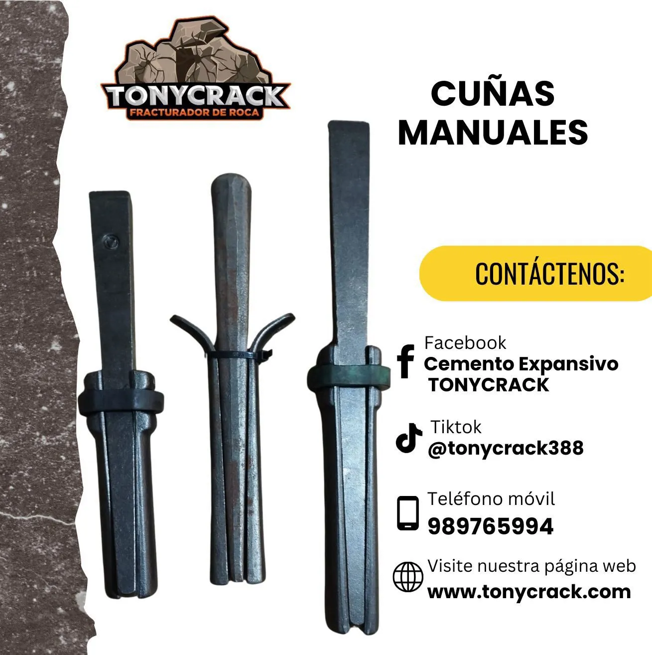 Cuñas Manuales
